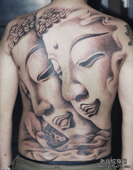 Buddhist Tattoo