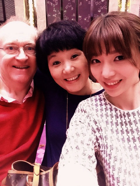 Will, Yvonne and her Daughter, Shu Fang