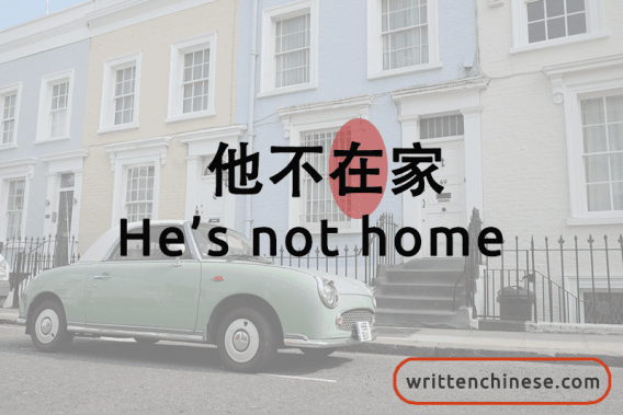 Top 20 Most Common Chinese Characters 在