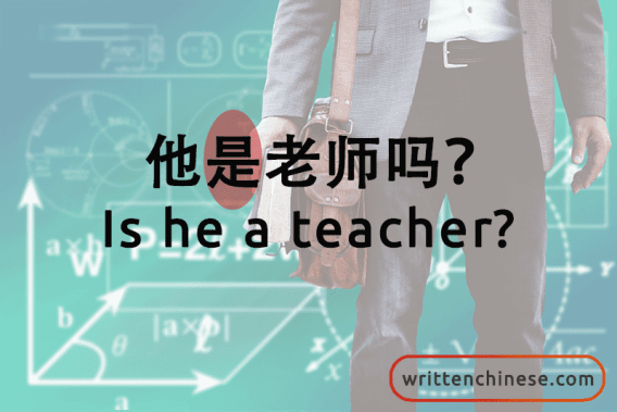 Top 20 Most Common Chinese Characters 是